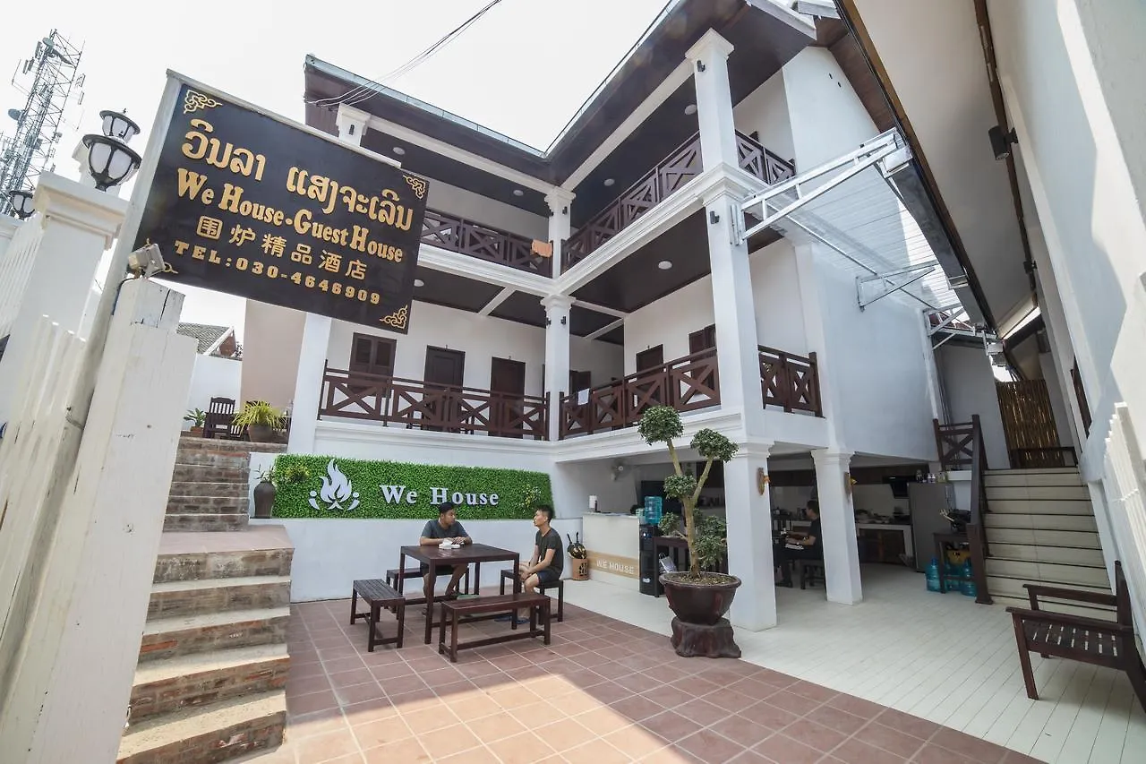 We House Boutique Guesthouse Luang Prabang